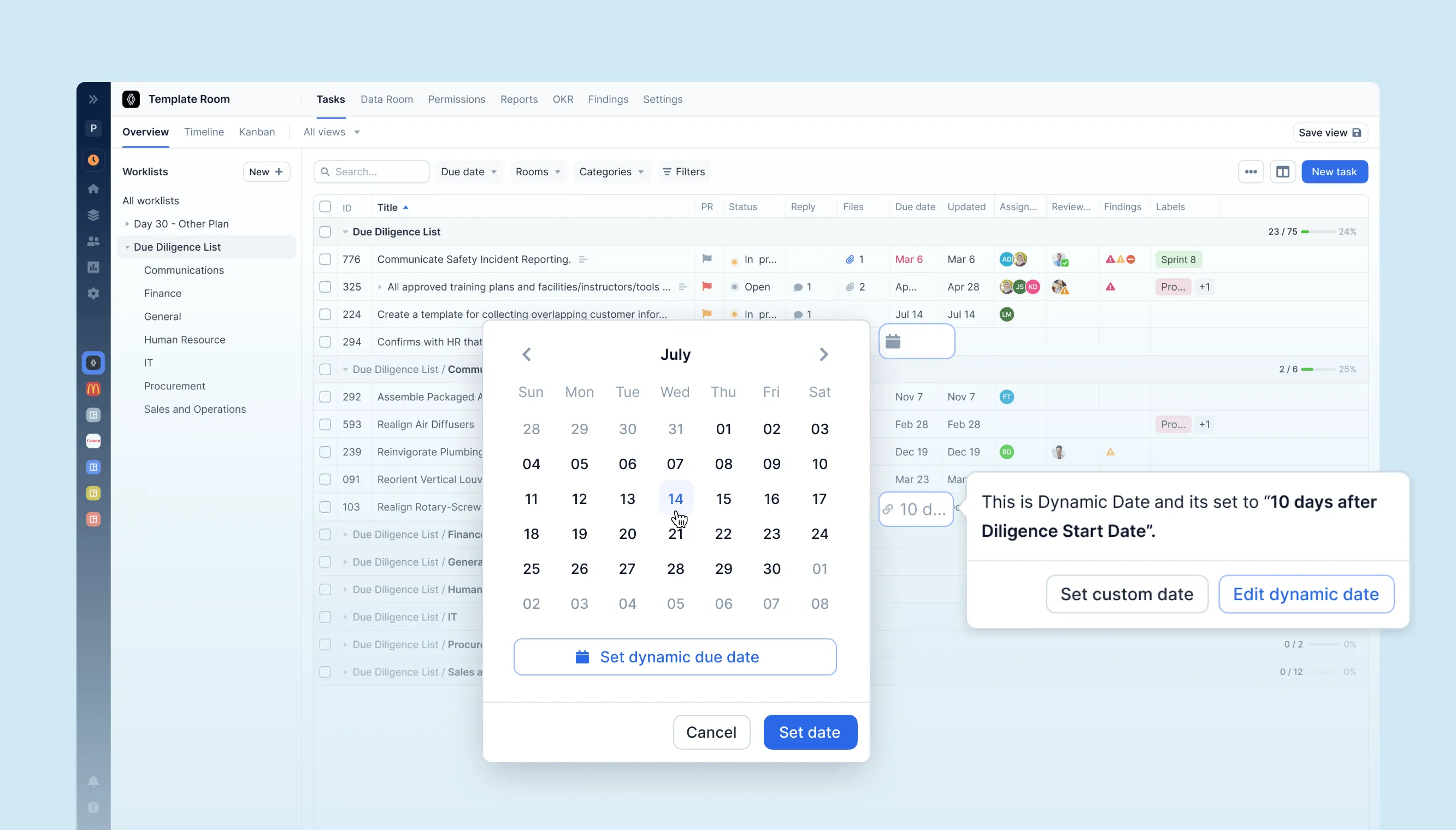 Real-time auto-adjustments